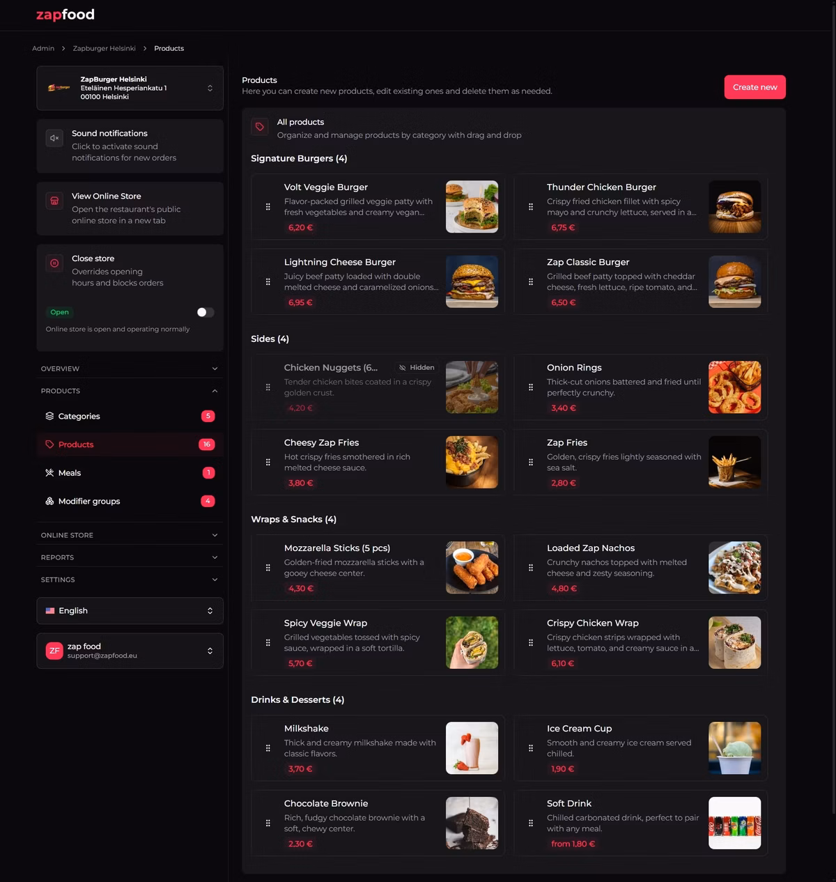 app screen 2