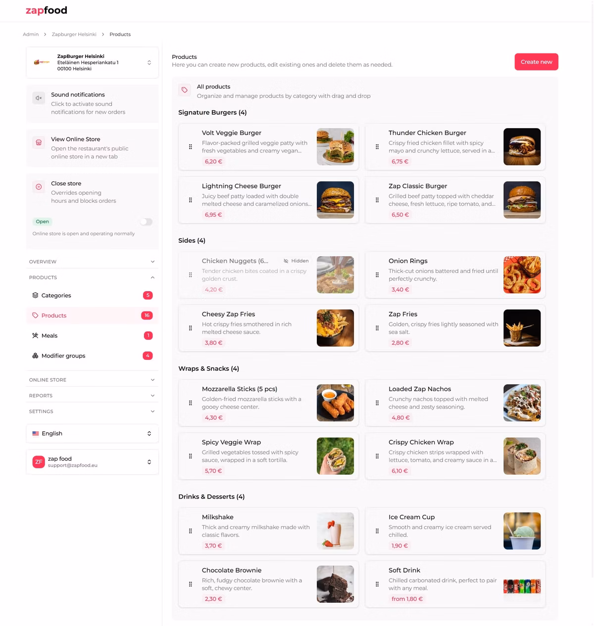 app screen 2